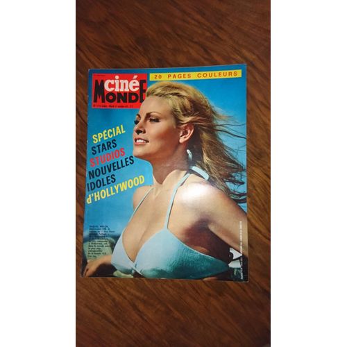 Cinemonde N°1715  Raquel Welch  Elvis  J.Wayne  K.Douglas