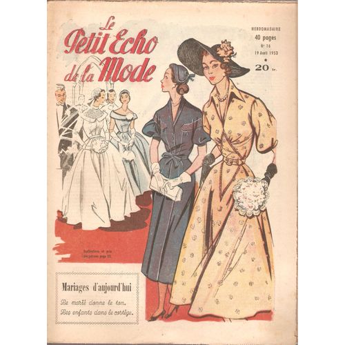 Le Petit Echo De La Mode 16 