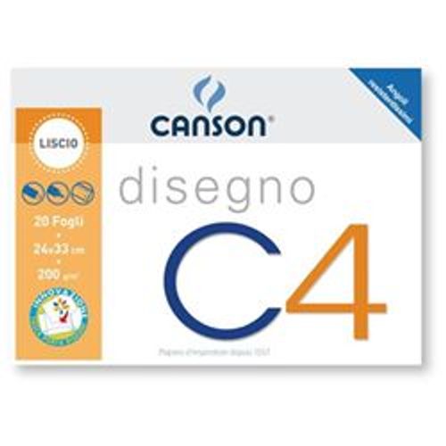 Oxford X4 - Cahier De Dessin - 240 X 330 Mm - 20 Feuilles - Uni