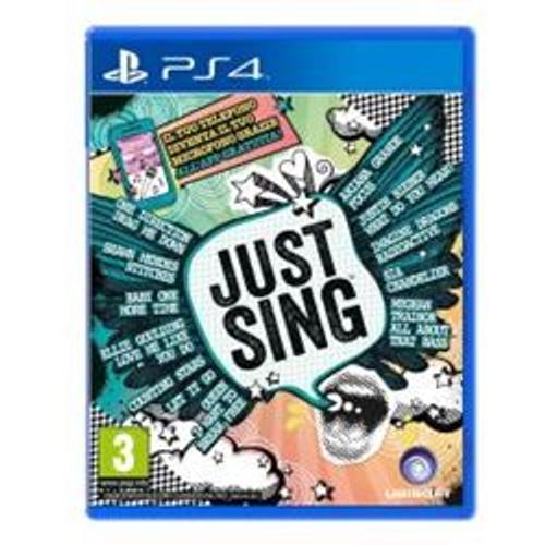 Just Sing - Playstation 4 - Italien