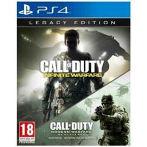 Call Of Duty Infinite Warfare Legacy Edition - Playstation 4 - Italien