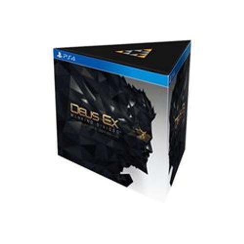 Deus Ex Mankind Divided Collector's Edition - Playstation 4
