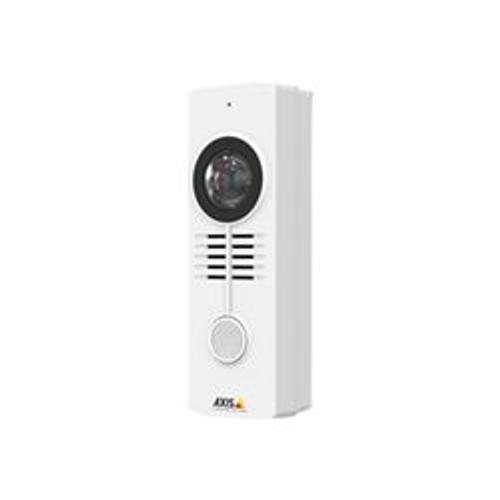 AXIS A8105-E Network Video Door Station - Caméra de surveillance réseau - extérieur - anti-poussière / étanche - couleur - 1920 x 1200 - Focale fixe - audio - MPEG-4, MJPEG, H.264 - CC 12 V / PoE