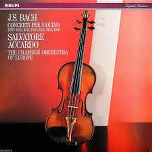 Concertos Pour Violon (Bwv 1041,1042 & 1043)