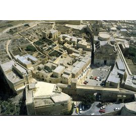 Carte Postale De Gozo  (Malte)  La Citadelle