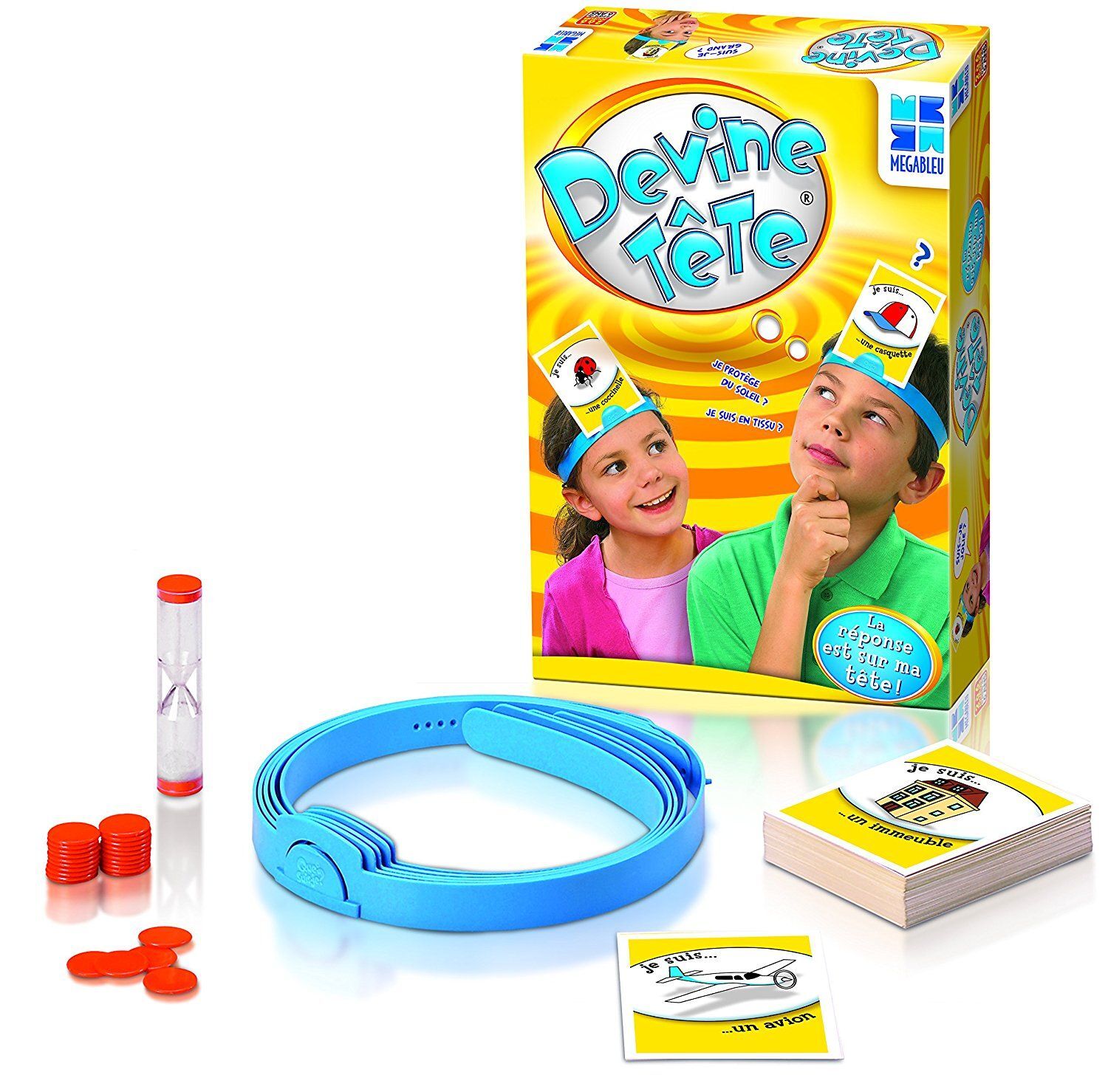 MegaBleu Devine T�te_image_2|Rakuten