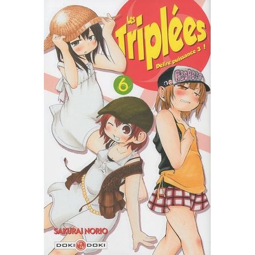 Triplées (Les) - Tome 6