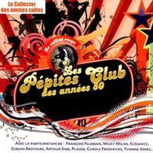 Les Pepites Club Des Années 80 (Le Coffret Rouge)