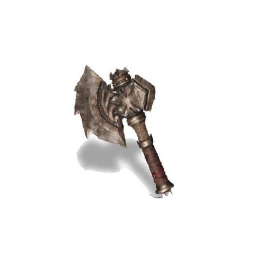 Réplique Warcraft - Hache De Durotan Pvc Souple