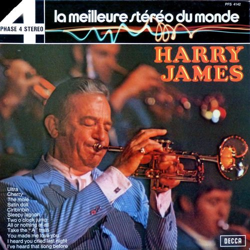 Harry James - Disque Vinyle Lp 33 Tours - Decca Pfs 4142