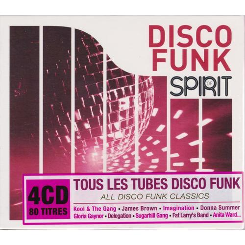 Spirit Of Disco Funk - Ring My Bell - Saddle Up - I Love To Love - And The Beat Goes On
