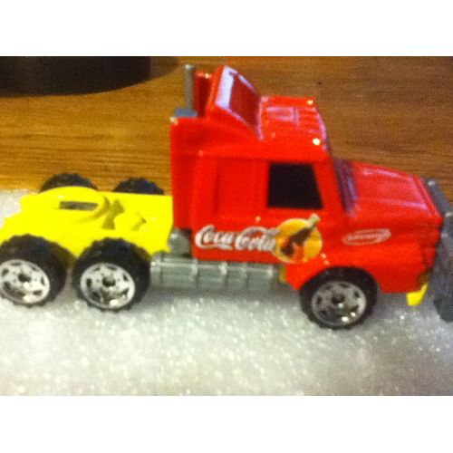 Camion Miniature Scania T142 Coca-Cola-Mattel