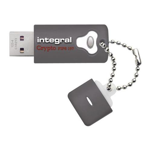 Integral Crypto - Clé USB - 8 Go - USB 3.0