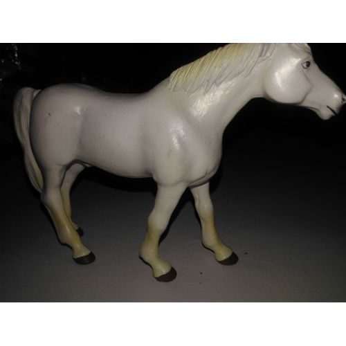 Figurine Cheval Blanc Papo 2003
