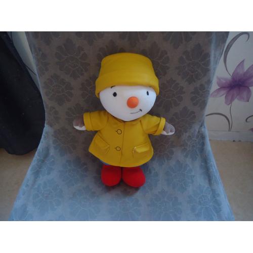 Tchoupi En Peluche  Tenue Impermeable 26 Cm Ajena 2004