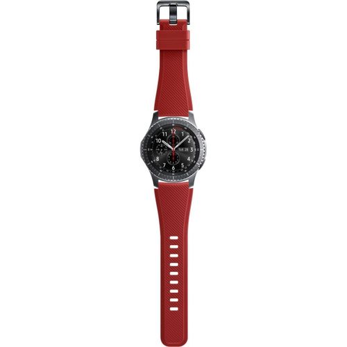 Samsung Et-Ysu76 - Bracelet De Montre Pour Montre Intelligente - Rouge - Pour Samsung Gear S3 Classic