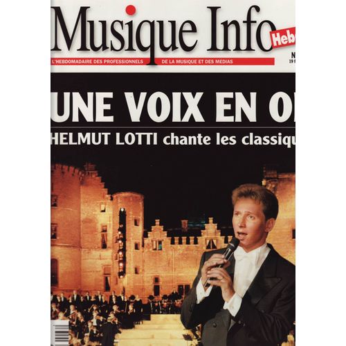 Musique Info Hebdo / 19-02-1999 N°66 : Zazie (1/4p) - Dax Riders (1p) - Underworld (1p)