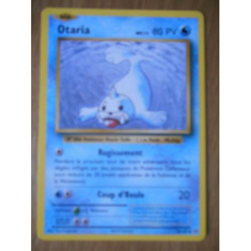 Carte Pokémon - Otaria - 28/108 - Série Evolutions