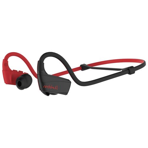 Divacore REDSKULL DVC4010R - Écouteurs intra-auriculaires Sport sans fil 10H - Rouge