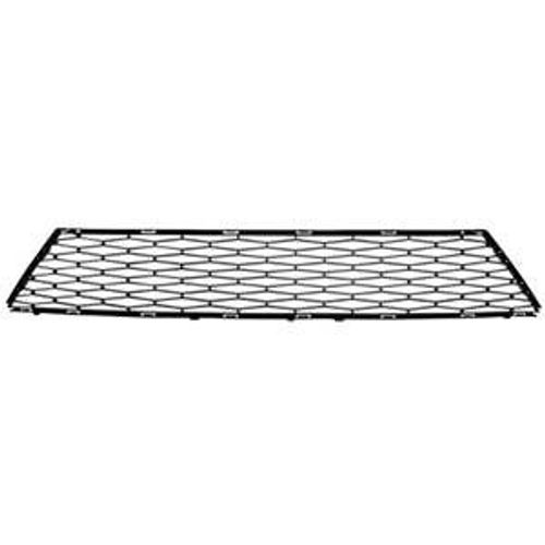 Grille De Calandre Inférieure Pour Seat Ibiza Iv Phase 2, 2012-2015, Noire, Pare Chocs Avant, Neuve