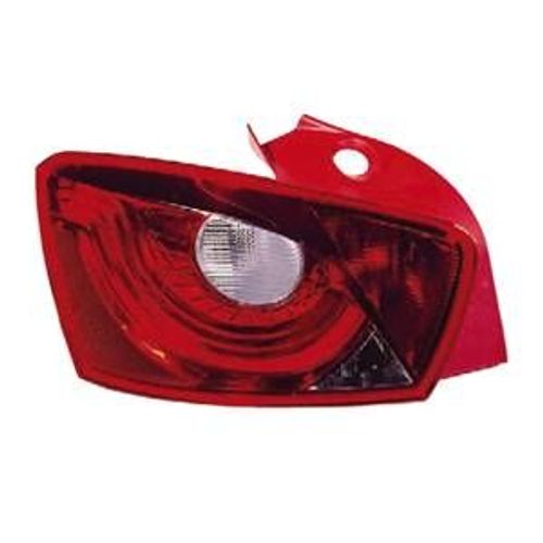 Feu Arrière Gauche Pour Seat Ibiza Iv Phase 1, 2008-2012, Rouge, (5 Portes), Neuf