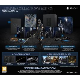 Final Fantasy Xv Edition Collector Ultime PS4 Rakuten