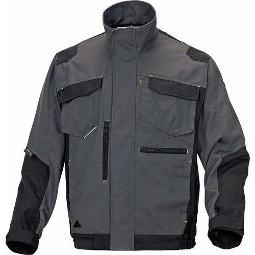 Veste de travail - 9 poches - noir/gris - taille XL - Mach 5 DELTA PLUS