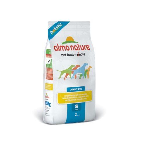 Croquettes Almo Nature Holistic Pour Chien Adulte Petite Taille Sac 2 Kg Agneau Et Riz