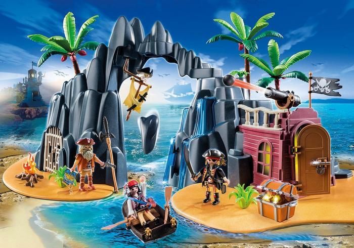Playmobil 6679  Repaire  Pirates de T�n�bres_image_3|Rakuten
