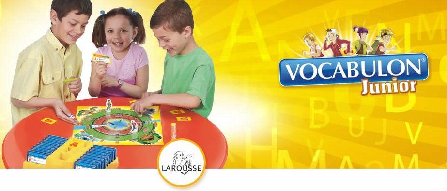 Megableu - Vocabulon Junior, pour devenir drôlement bon en français ! -  Jeu les Prix d'Occasion ou Neuf