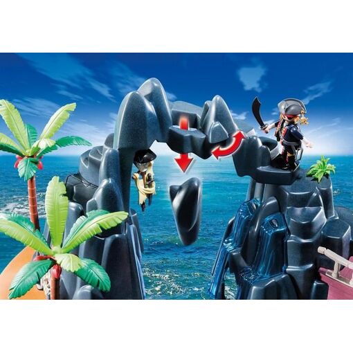 Playmobil 6679  Repaire  Pirates de T�n�bres_image_7|Rakuten