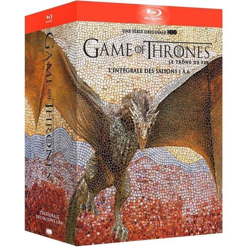 Game Of Thrones - Integrale Des Saisons 1 A 6 + Bonus