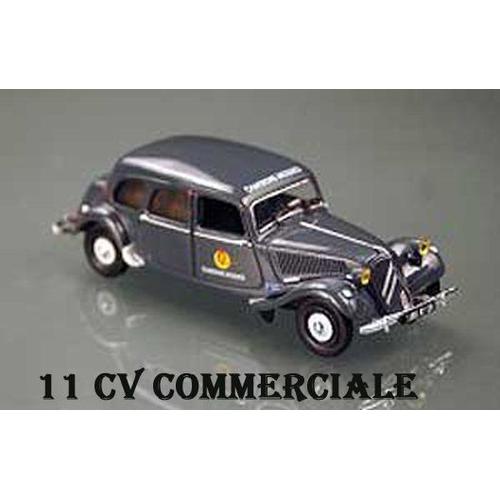 Voiture miniature de collection SOLIDO - Citroën Traction 11 Cv
