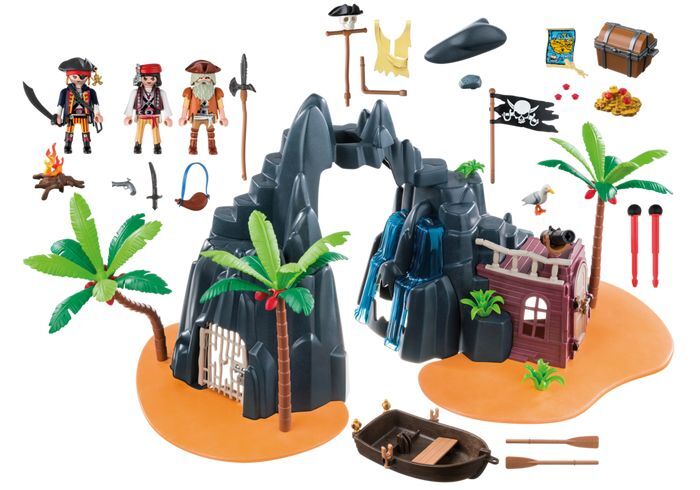 Playmobil 6679  Repaire  Pirates de T�n�bres_image_9|Rakuten