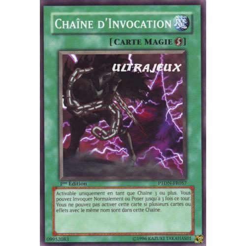 Yu-Gi-Oh! - Ptdn-Fr057 - Chaîne D'invocation - Commune