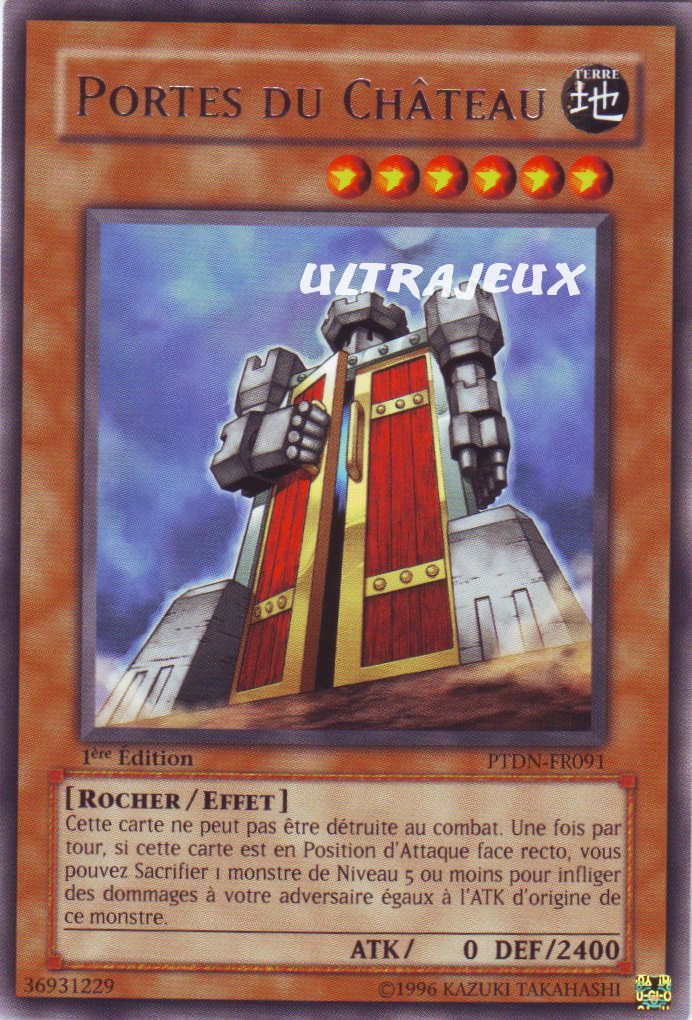 Yu-Gi-Oh! - Ptdn-Fr091 - Portes Du Château - Rare