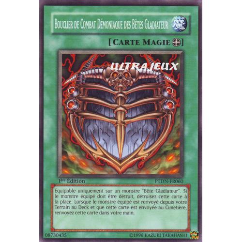 Yu-Gi-Oh! - Ptdn-Fr060 - Bouclier De Combat Démoniaque Des Bêtes Gladiateur - Commune