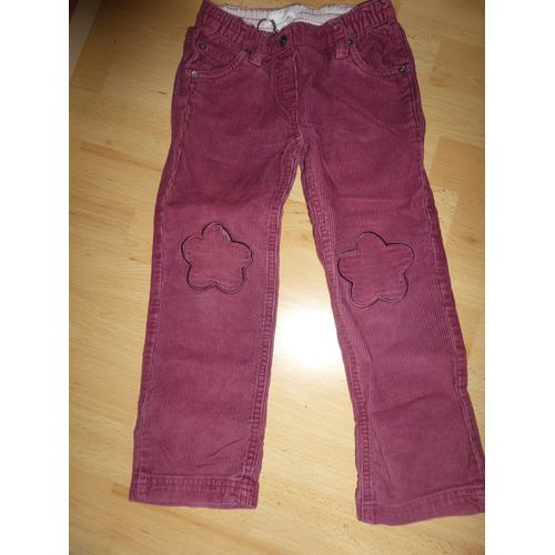 Pantalon Vertbaudet Pantalon Coton 5 Ans Violet