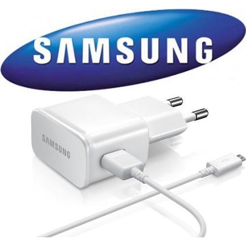 Chargeur blanc origine Samsung Galaxy TAB 3 T2100 - Chargeur pour