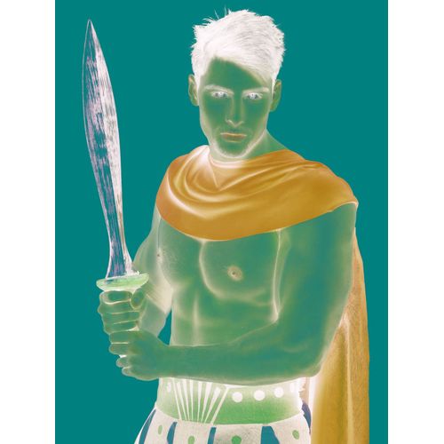Epée Spartan 69 Cm Taille Unique