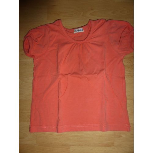 T-Shirt Du Pareil Au Même Polo Coton 3 Ans Orange