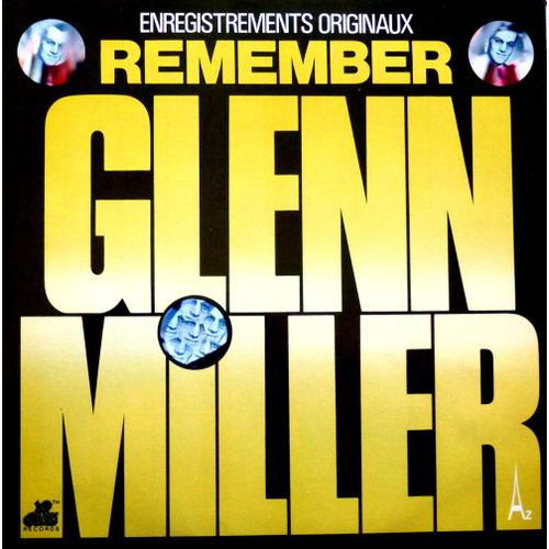Glenn Miller : 2 Disques Vinyle Lp 33 Tours - Az Stec 172 - "Remember" 