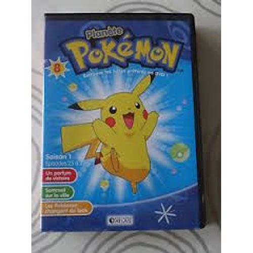 Planete Pokemon - Saison 1 - Episodes 31 A 33