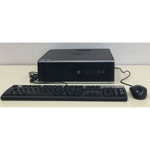 HP Elite 8200 SFF - Intel Core i5-2400 / 3.10 GHz - RAM 4 Go - HDD 2 To - DVD - GigaBit Ethernet - Windows 7 Professionnel