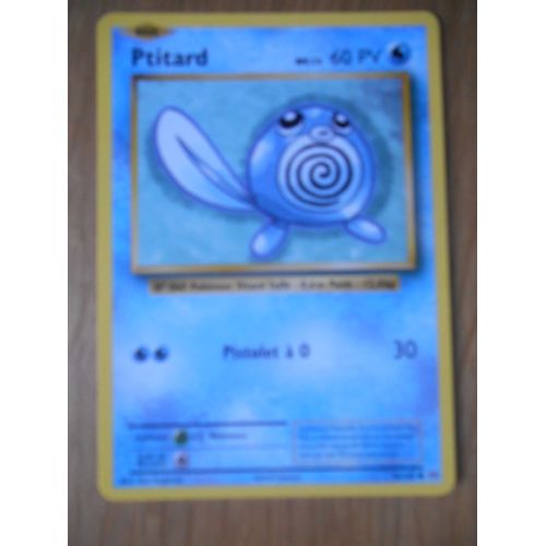 Carte Pokémon - Ptitard - 23/108 - Série Evolutions