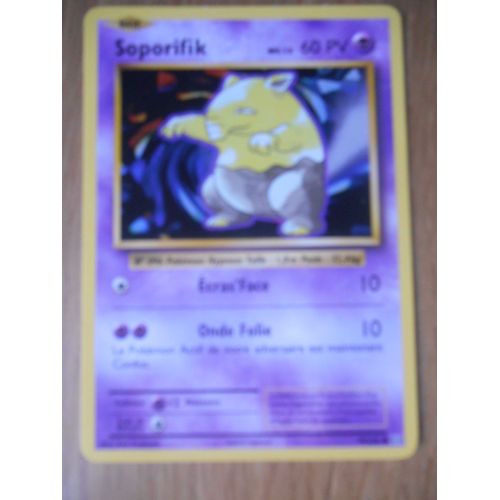 Carte Pokémon - Soporifik - 49/108 - Série Evolutions