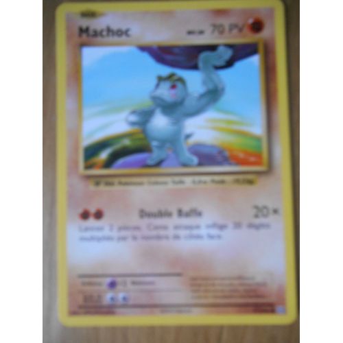 Carte Pokémon - Machoc - 57 108 - Série Evolutions