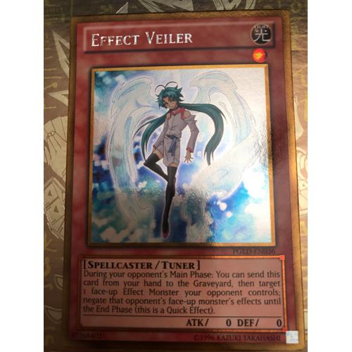 Yu-Gi-Oh! - Pgld-En36 - Illusionniste D'effet - Gold Rare