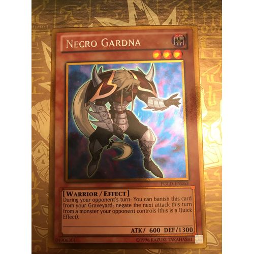 Yu-Gi-Oh! - Pgld-En063 - Protecteur Mortuaire - Gold Rare