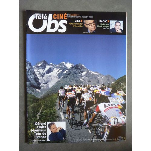 Télé Ciné Obs, Gerard Holtz - Tour De France Cover, Woodie Allen, Brigitte Bardot, Urgences...